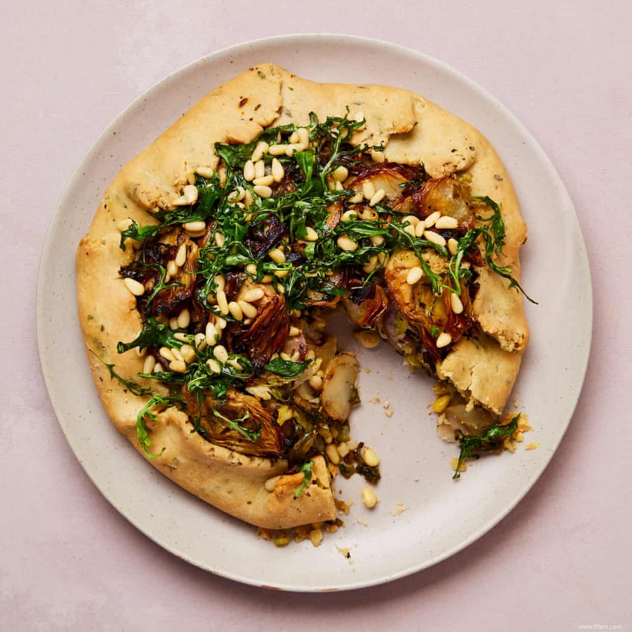 La recette vegan de Meera Sodha pour la galette d été aux pommes de terre nouvelles 