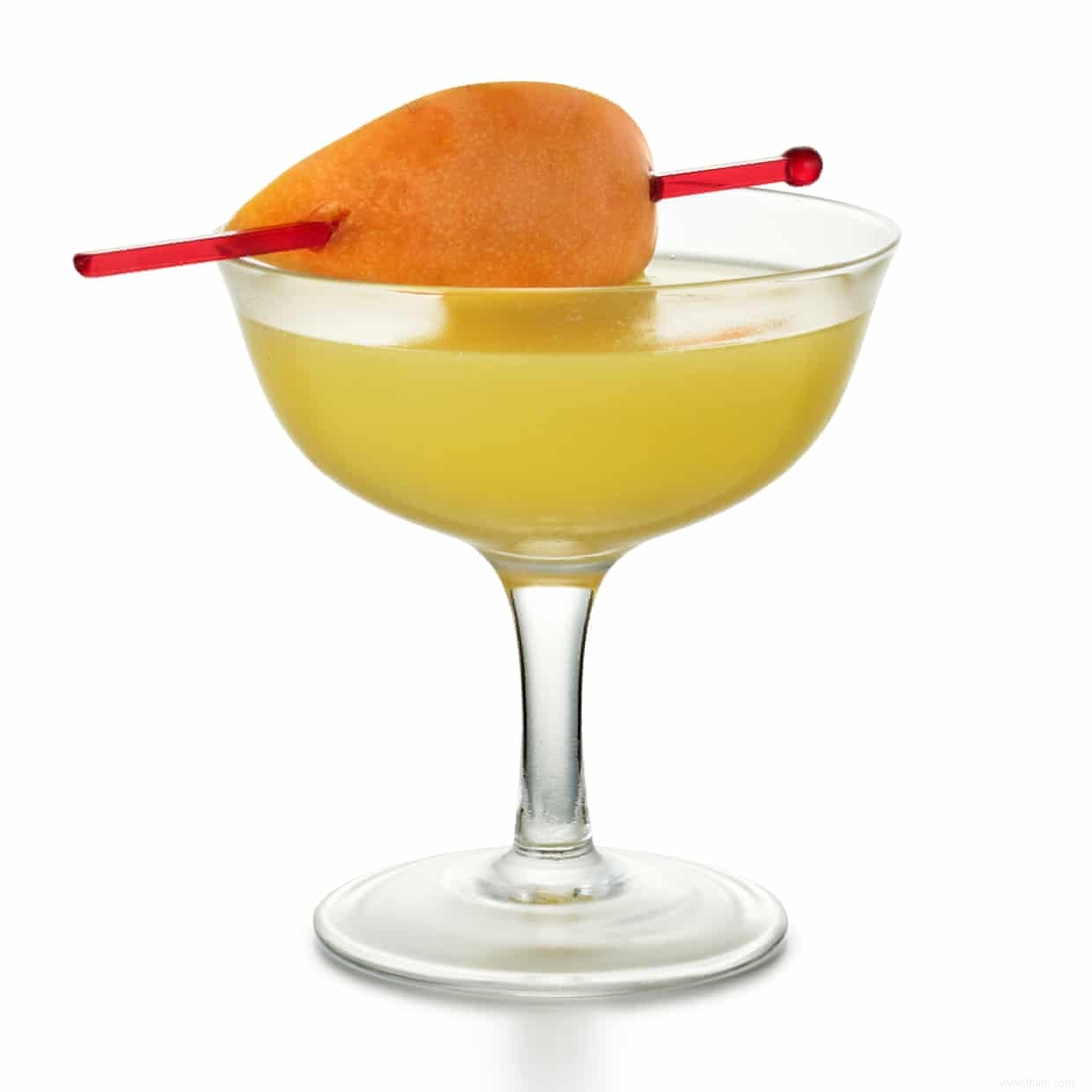 Cocktail de la semaine :Tango à la mangue de Rovi – recette 