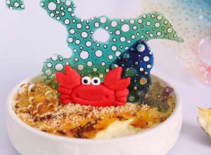 La recette de Kim-Joy pour la crème brûlée sous-marine 