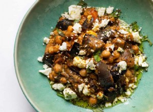 La recette d aubergine à la feta, noix de cajou et ras el hanout de Nigel Slater 