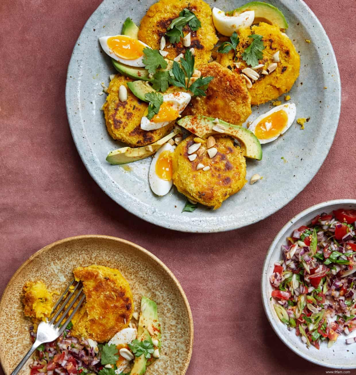 Purée d igname, œufs et salsa :les recettes ouest-africaines de Zoe Adjonyoh 