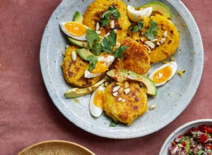 Purée d igname, œufs et salsa :les recettes ouest-africaines de Zoe Adjonyoh 