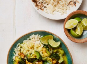 La recette végétalienne de Meera Sodha pour le curry de noix de cajou au concombre du Sri Lanka 