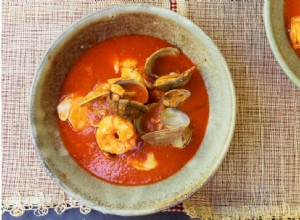 Les recettes de soupe de crustacés et de sablés aux fraises de Nigel Slater 