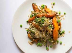 La recette de Nigel Slater pour le boulgour aux légumes d été rôtis 