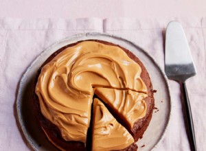 La recette du gâteau étagé au caramel de Tamal Ray 