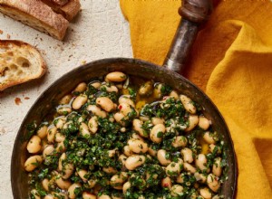 La recette végétalienne de Meera Sodha pour les haricots beurre avec salsa verde 