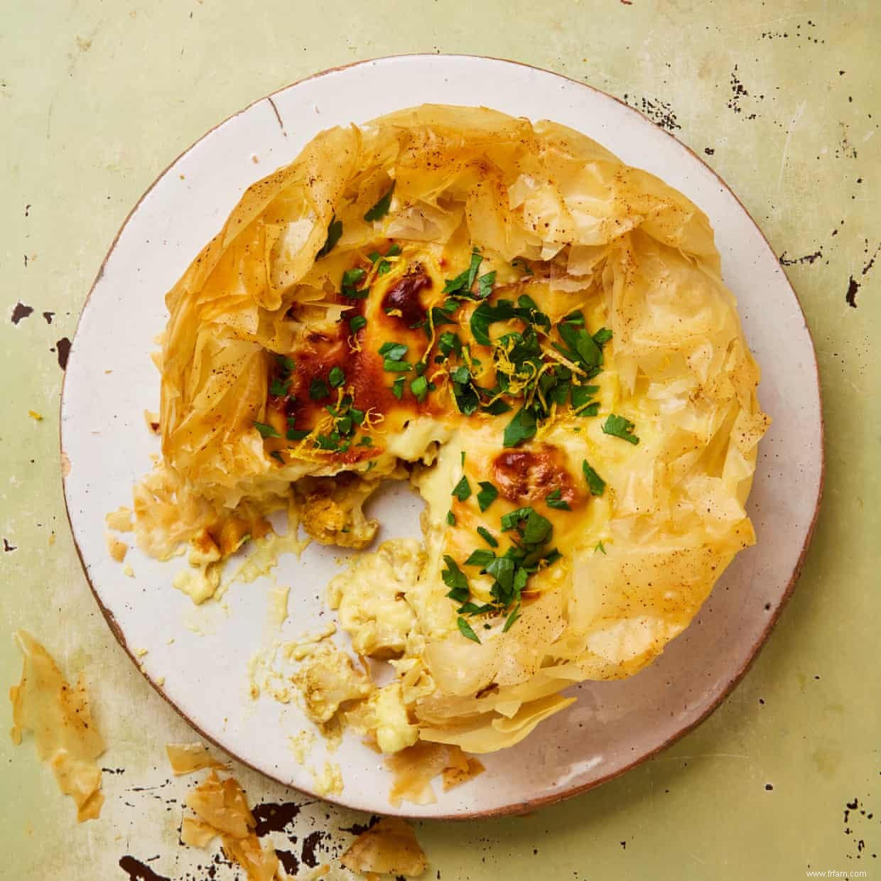 Tarte au fromage et poulet au citron :les recettes de Yotam Ottolenghi pour des plats réconfortants d été 