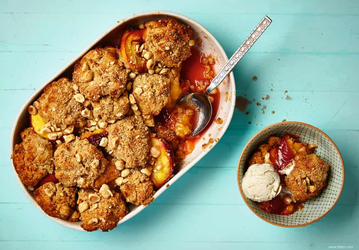 Lapidez-moi ! 17 façons avec des pêches et des nectarines - de délicieuses compotes à une salade de freekeh 