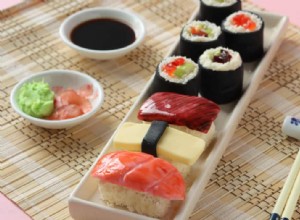 La recette de Kim-Joy des mini cakes vegan en forme de sushi 