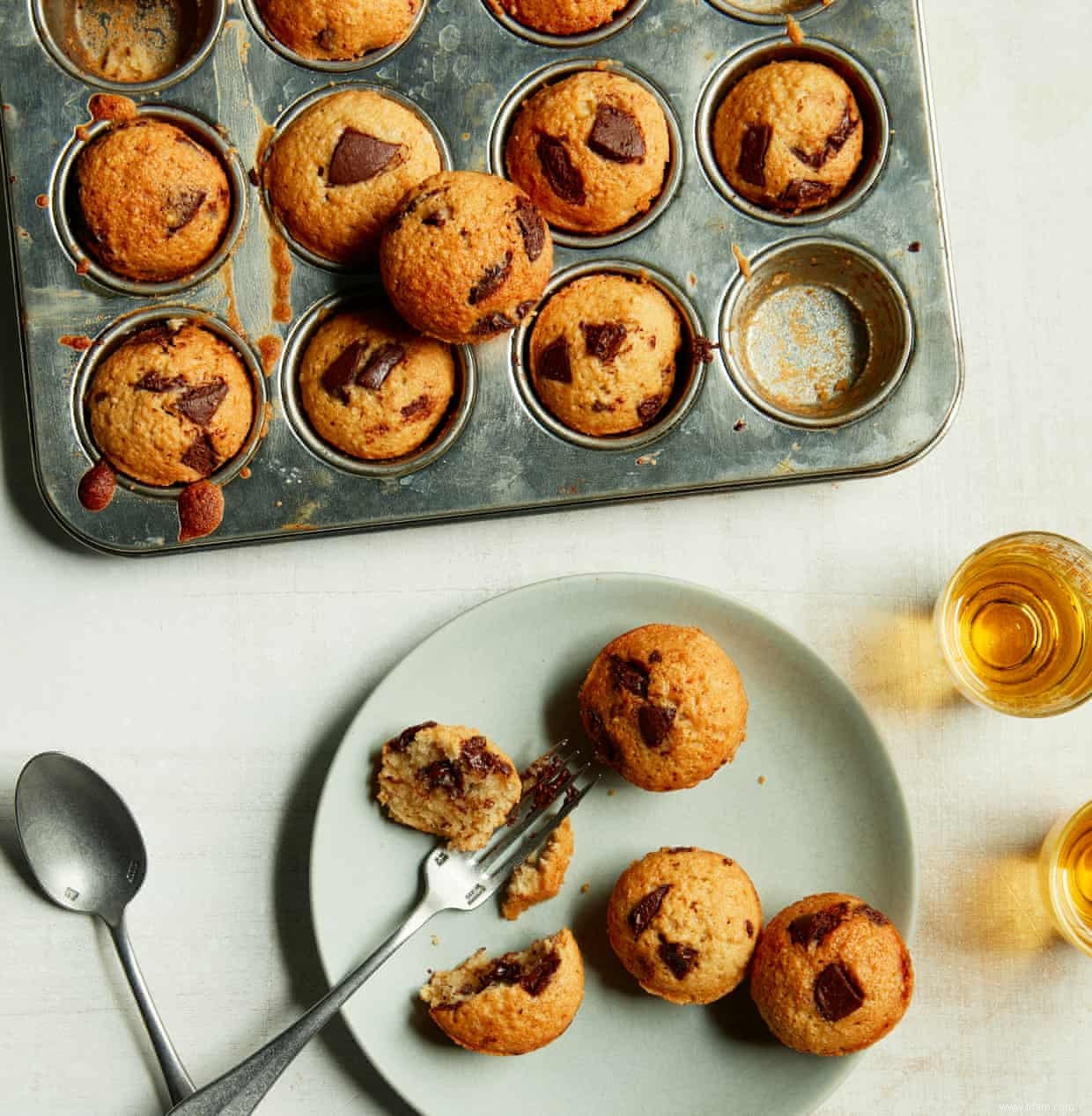 La recette préférée de Thomasina Miers pour les financiers au chocolat 