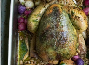 Les recettes de poulet rôti aux légumes d été de Nigel Slater 