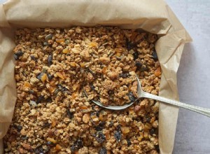 La recette de David Atherton pour un granola végétalien croustillant 