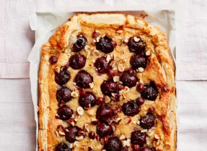 La recette de la galette à la frangipane et aux cerises de Thomasina Miers 