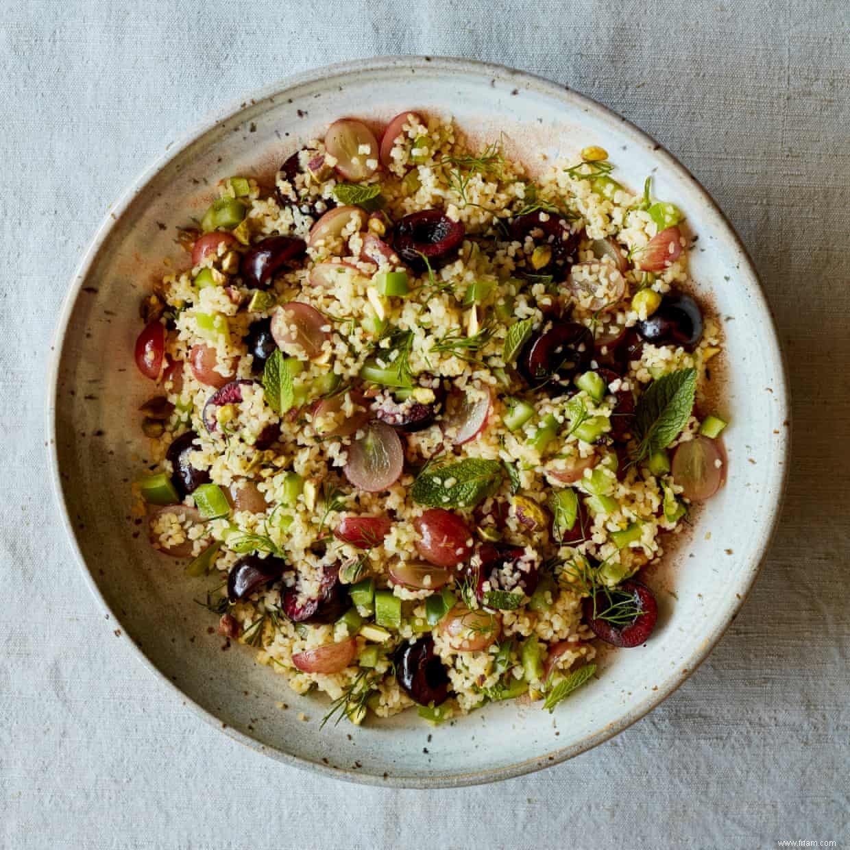 Les recettes de Nik Sharma pour les salades de fruits d été 