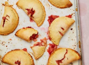 La recette végétalienne de Meera Sodha pour les tartes aux pêches et aux fraises 