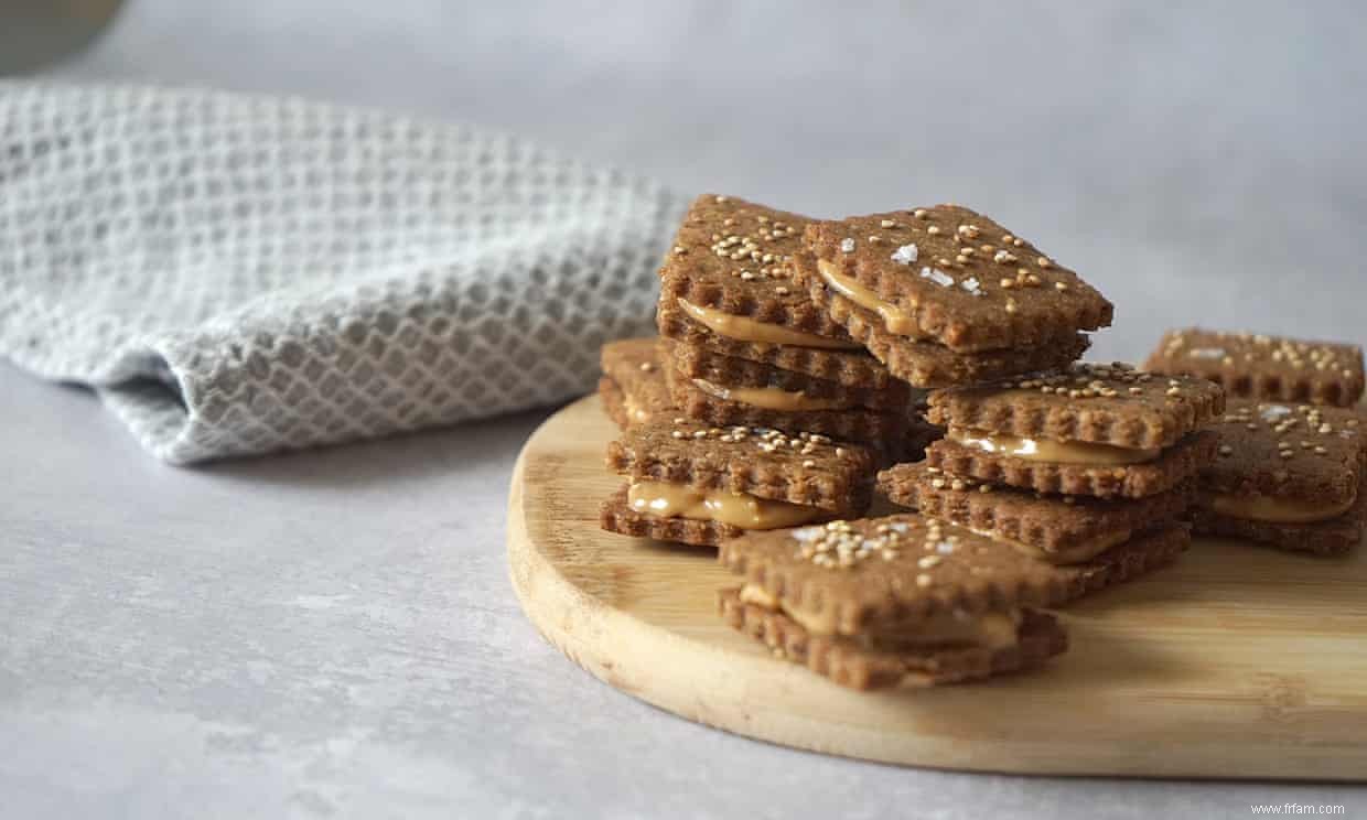 La recette de David Atherton pour les biscuits épicés aux cacahuètes 