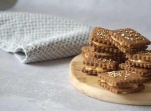 La recette de David Atherton pour les biscuits épicés aux cacahuètes 