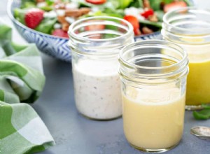 Jours de salade :17 vinaigrettes faciles et délicieuses - du poivre rose au tahini 