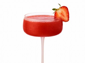 Cocktail de la semaine :Daiquiri aux fraises de Townsend 