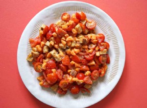 La recette de salade de tomates de David Atherton 