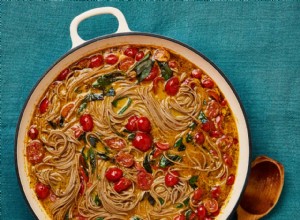 La recette végétalienne de Meera Sodha pour des nouilles soba à la tomate, à la citronnelle et à la noix de coco 