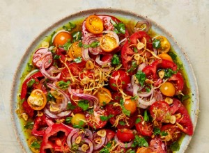 De la salade de tomates aux nouilles persanes :les recettes estivales rafraîchissantes de Yotam Ottolenghi 