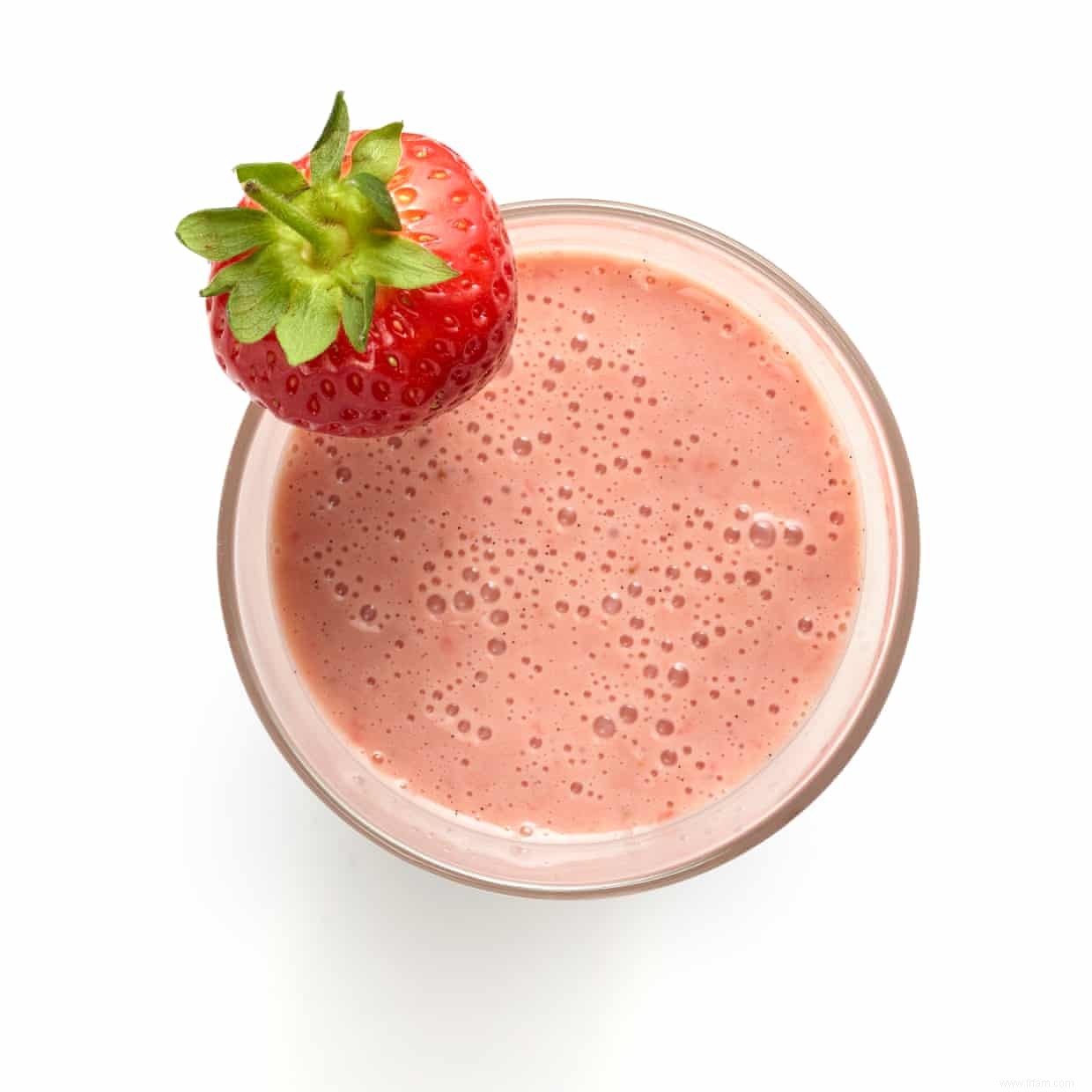 Comment faire le parfait milk-shake aux fraises – recette 