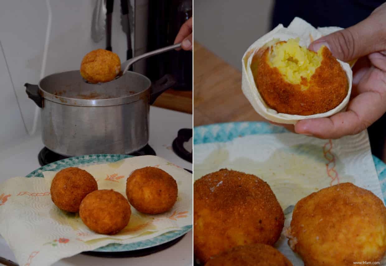 La recette d arancine préférée de Rachel Roddy 