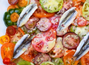 Les recettes de Nigel Slater pour les tomates et l anchois, et avec des pommes de terre nouvelles 