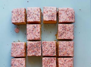 La recette de Liam Charles pour un gâteau d anniversaire à saupoudrer 