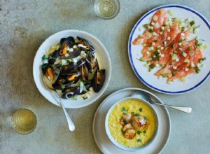 Les recettes de Nathan Outlaw pour les fruits de mer du début de l automne 