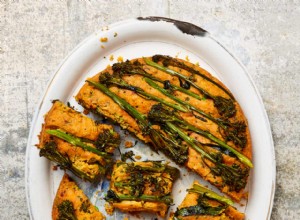 La recette végétalienne de Meera Sodha pour le pain de maïs au piment et au brocoli 