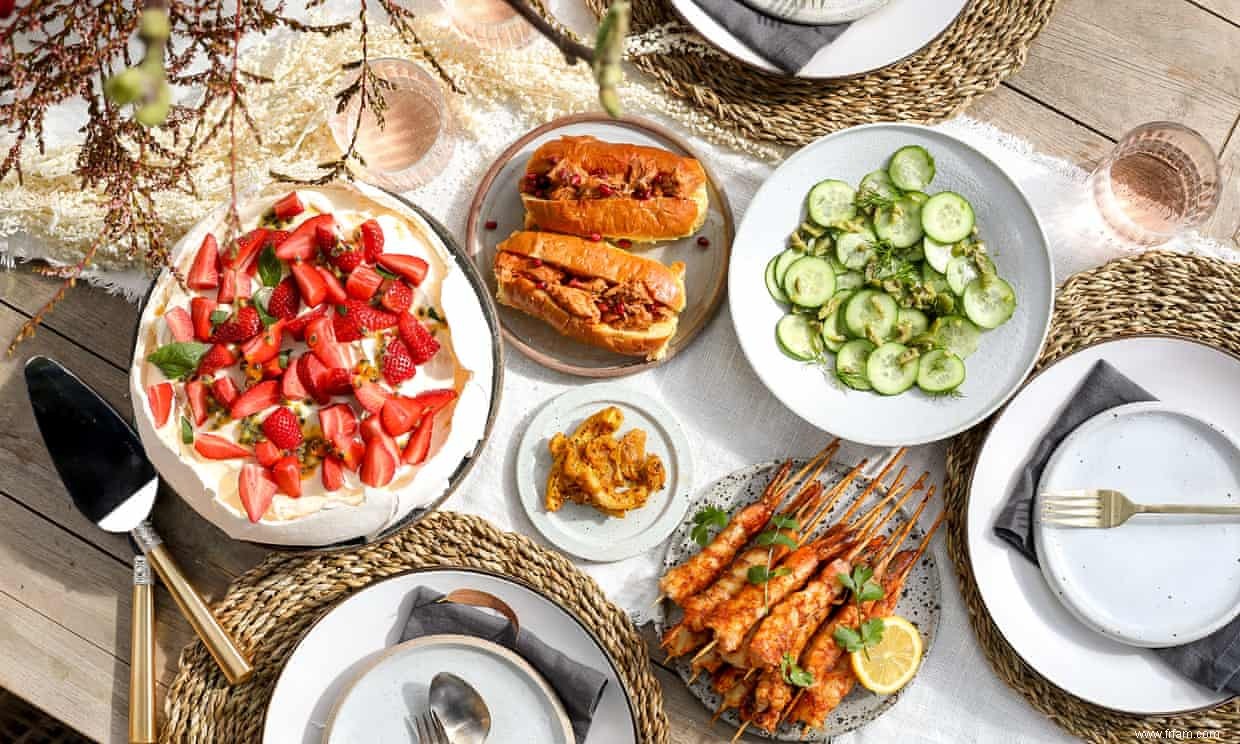 Lancez-vous :recettes de barbecue simples d inspiration indienne de Sarah Todd 