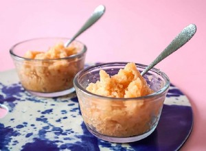 La recette de David Atherton pour le granité de melon et de concombre 