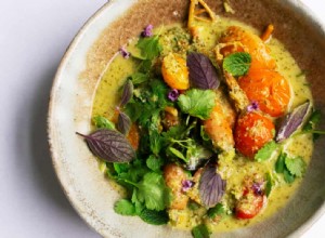 La recette de Nigel Slater pour les carottes d été, sauce au curry vert 