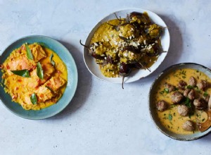 Les recettes faciles de curry à la noix de coco de Mallika Basu 