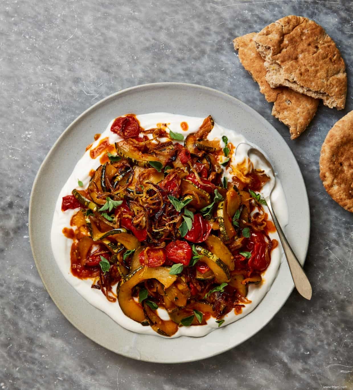 La recette végétalienne de Meera Sodha pour le borani à la moelle cuit lentement 