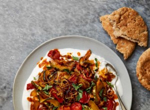 La recette végétalienne de Meera Sodha pour le borani à la moelle cuit lentement 