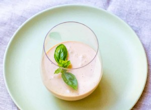 Vente de tiges :utilisez les tiges de basilic dans cette recette de panna cotta 