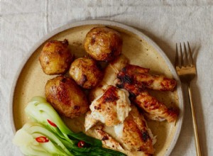 Recette de poulet spatchcock de Thomasina Miers au beurre citronnelle-miso 