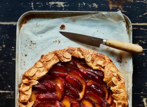 La recette de la galette aux prunes et aux amandes de Benjamina Ebuehi 