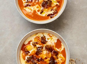 Les recettes de Yotam Ottolenghi pour la soupe à la tomate trois façons 