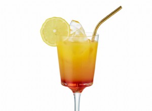 Cocktail de la semaine :lever de soleil à Manille 