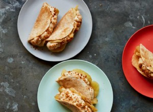 La recette de tacos à la tarte aux pommes de Liam Charles 