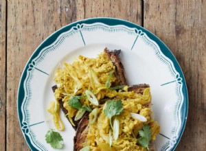 Recettes de brunch d inspiration orientale du Towpath Cafe 