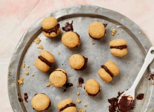 La recette végétalienne de Meera Sodha pour les biscuits baci italiens 