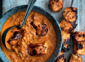 Poulet tikka masala de Madhur Jaffrey 