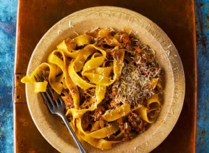 Sauce bolognaise à la viande de Marcella Hazan 