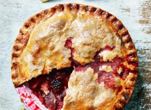 La tarte aux pommes et aux mûres de Jane Grigson 